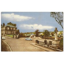BRIDGE OF WEIR Kilbarchan Road, Renfrewshire Postcard Postally Used c1970