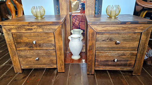Pair restored solid - pair, of