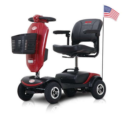 Wheel electric mobility - 4‑wheel,