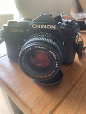 Chinon 35mm slr film - slr,