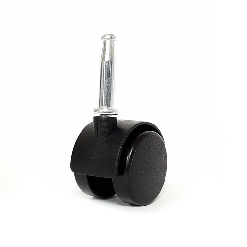 Plastic castor wheel unbraked - wheel,