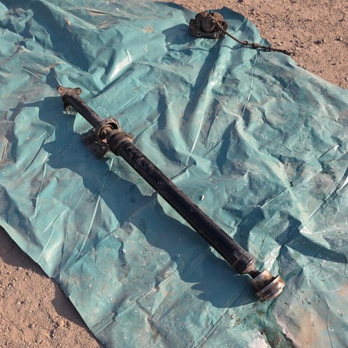 Rear propshaft for touareg - rear,