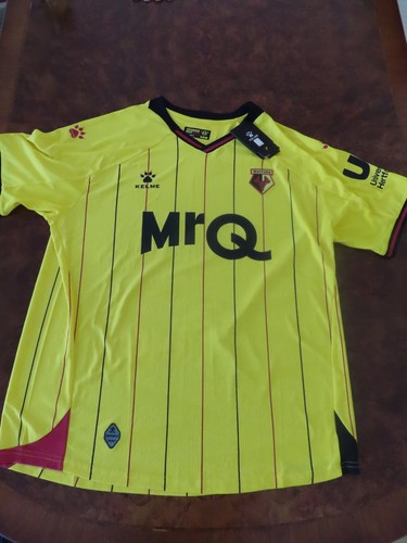 Watford home football shirt - home,