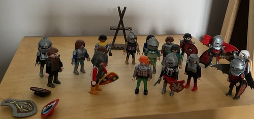 Playmobil knights figure and - knights,