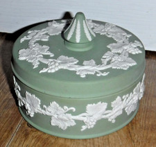 Wedgewood SAGE Green Jasper
