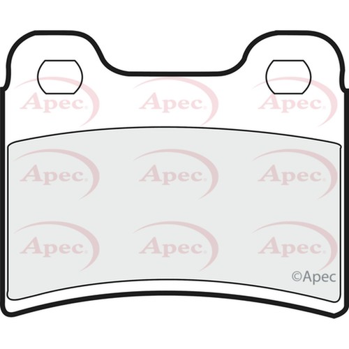 Brake pads set - ford, escort