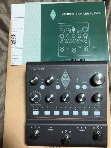 Kemper profiler player - profiler,