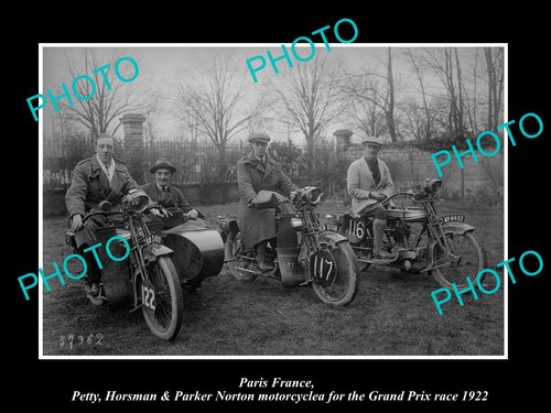 Paris france norton motorcycle - norton,