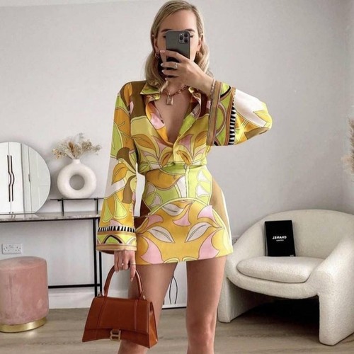 Zara yellow green 70s - 70s, style