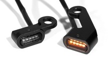 Mini LED indicator black