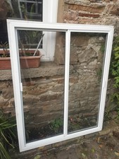 3x Used window secondary glazing with frames 