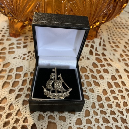 Silver 925 marcasite - silver,