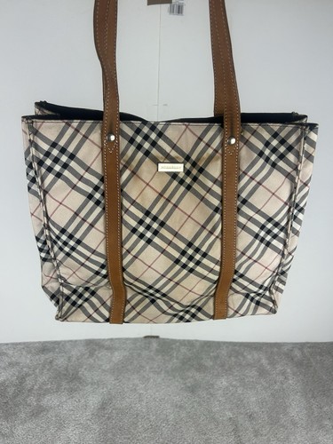 Womens burberry nova tote - womens, bag