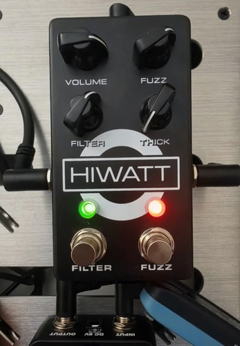 Hiwatt filter fuzz mkii - filter,