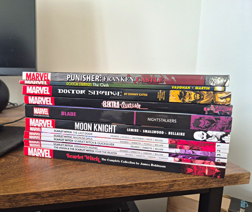 Marvel trade paperback graphic - trade,
