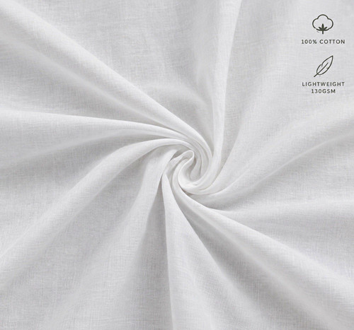 White 100 cotton - 100%,