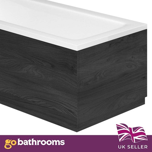 Eairy bathroom textured black - textured,