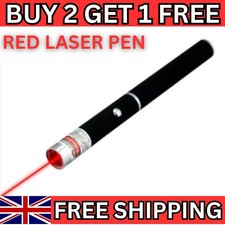 Red Laser Pointer Pen Light