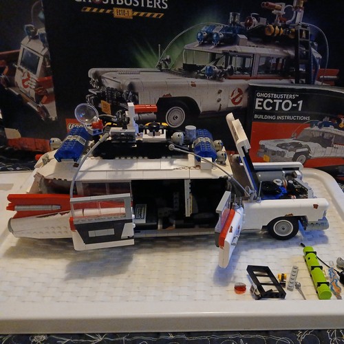 Lego icons ghostbusters ecto - icons, ecto-1