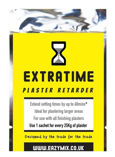 Extratime plaster retarder 5 - retarder,
