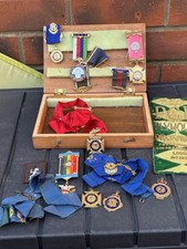 Masonic Medals Large Job Lot