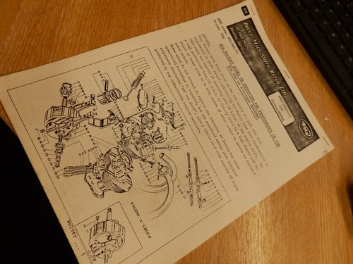 Bsa factory notes for - bsa,