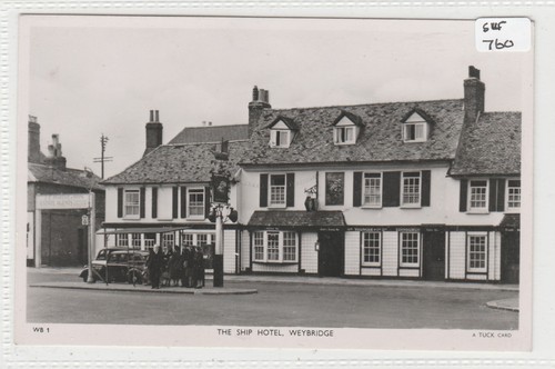 Weybridge surrey the ship - surrey,