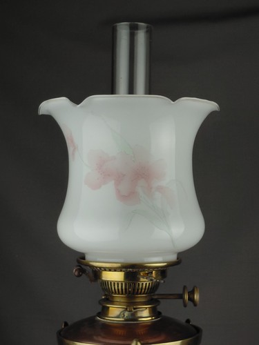 Victorian style iris kerosene - style,