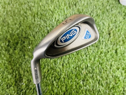 Ping white dot iron - dot,