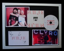 BIFFY CLYRO+SIGNED+GALLERY