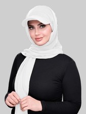 hijab scarfs  - hijab cap  no