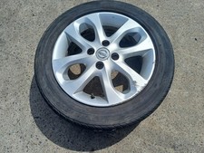 2014-2017 NISSAN MICRA ACENTA K13 ALLOY WHEEL AND TYRE 15 INCH 175/60R15  D