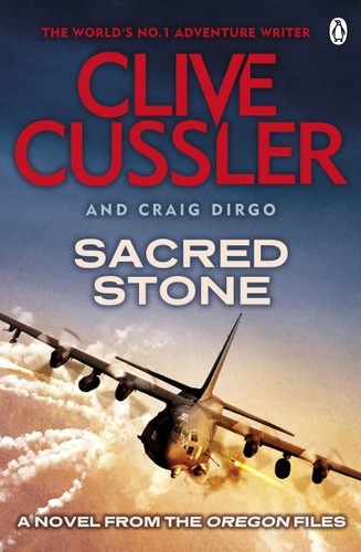 Sacred stone clive cussler - sacred, cussler.