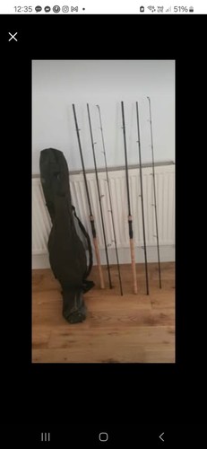 Harrison 12ft barbel - harrison’s,