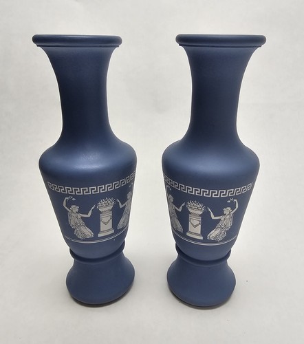 Pair vintage style greek - of,