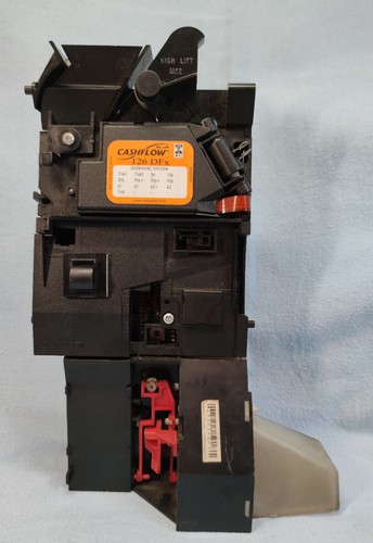 Cashflow 126 dfx coin mech - 126,