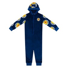 Scotland Boys Pyjamas All-In-One Loungewear Kids OFFICIAL Football Gift