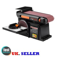 650W Electric Belt Disc Sander