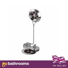 Bath Waste Plug and Chain