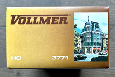 Vollmer HO 3770 Classic Styl Building W/ Cafe Mint In Original Box