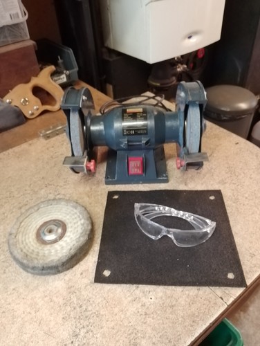 Used electric bench grinder - electric,