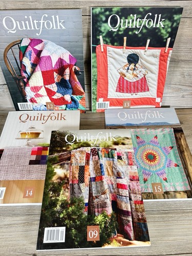 Quiltfolk magazine lot 5 - quiltfolk,