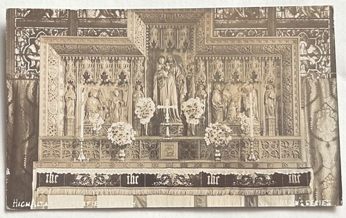 High altar chesterfield - high,