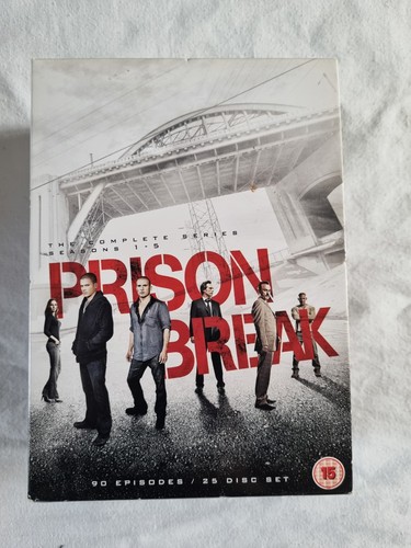 Prison break complete - prison, series