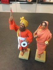 Terracotta Indian Dolls