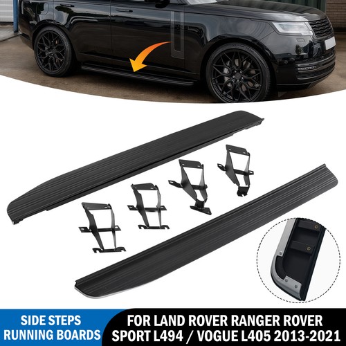 For range rover - range, sport