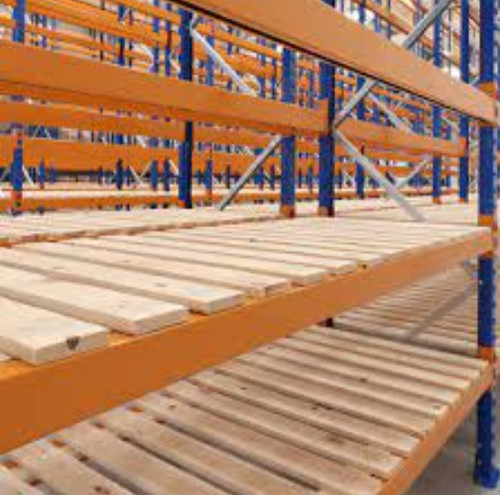 Pallet racking slat - pallet, board