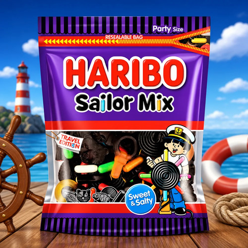 Haribo sailor mix - haribo, (germany)