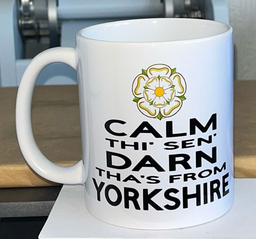 Novelty yorkshire mug - yorkshire, mug,