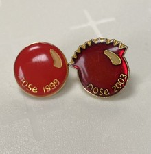 Comic Relief Pin Badges Red